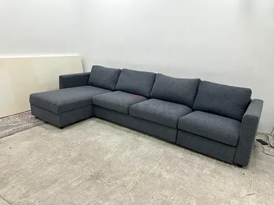 Like new condition Ikea vimle lshape sofacumbed under storage