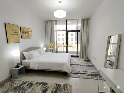 1BR+Maid | Modern Furnished | Pool View