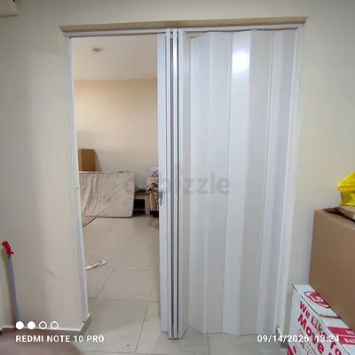 High Quality Pvc Divider and folding Door