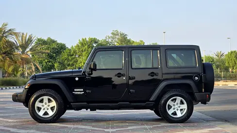 2016 Jeep Wrangler Sport | GCC Specs | Excellent Condition