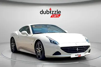 AED 10875/month | 2016 Ferrari California T | GCC Specs | Ref#524657