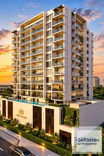Furnished 1 Bedroom | Bliss Tower | Skyline View Apartment | NO AGENTS