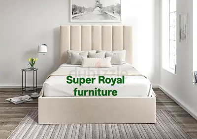 Stylish New twin size bed including mattress good quality twin bed strong