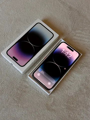 Iphone 14 Pro Max ( 256 GB ) - Deep Purple