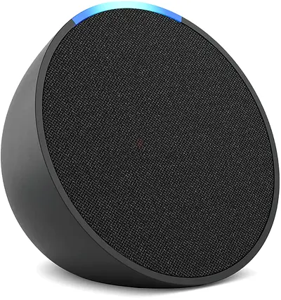 Echo Pop | Full sound compact Wi-Fi & Bluetooth smart speaker with Alexa | Use your voice to control