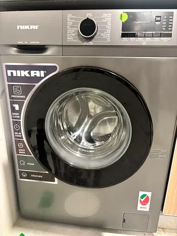 Nikai Front Load Washing Machine - 6kg, Good Working Condition