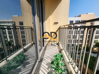 Studio Apartment with balcony available for Rent in Uptown Al Zahia