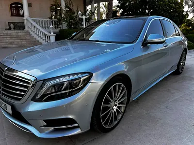 2015 Mercedes-Benz S-Class S 500 GCC Specs Luxury Sedan