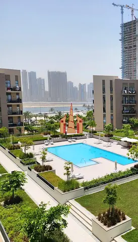 Open view | lavish 2-BR + 3 Washroom | All facilities free