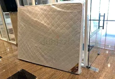 New Queen Size 160×200cm Mattress.  Same Day Delivery Available