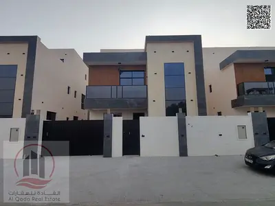 للبيع فيلا بعجمان الحيلو 6 غرف ماستر مجلس وصالة وغرفة خدامة تمليك حر لجميع الجنسيات وأمكانية التمويل البنكي شامل رسوم التسحيل