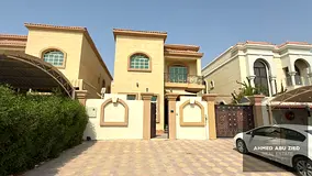 Luxury 5 Master Bedrooms Villa for Rent in Al Mowaihat 2 – Ajman | Prime Location