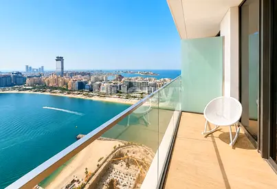 High Floor | Palm View | Vacant