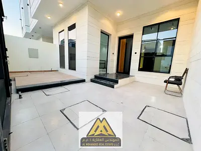 Villa for Rent in Al Helio 2, Ajman, First Tenant, 5 Bedrooms, Majlis & Living Room, Near Mosque, AED 85K.