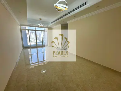 For Annual Rent in Ajman Al Rawda 2, Directly on Sheikh Khalifa Street, Spacious 3 Bedroom Apartment, 3 Bathrooms, Balcony, Built-in Wardrobes -Parki