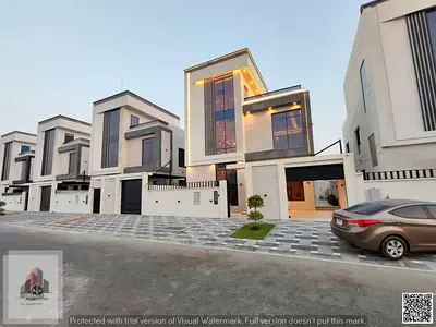 🏡 LUXURY MODERN VILLA FOR SALE IN AL YASMEEN, AJMAN