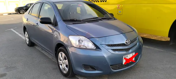 Toyota Yaris 2008 GCC Specs
