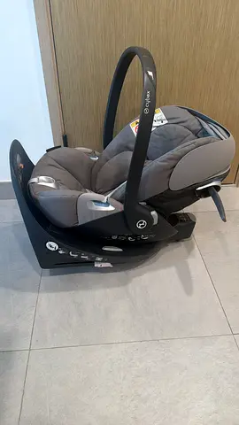 Cybex car seat and base