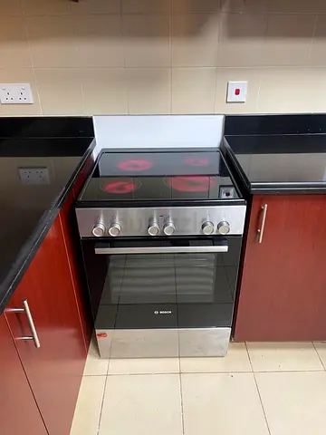 Bosch electric stove 60cm