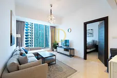 No Balcony | Furnished| Near Dubai Marina Mall |