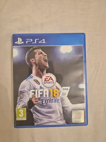 Ps4 games Fifa 18