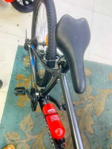 Used mountain bike with bottle holder - good condition