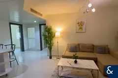 2 bedrooms | Furnished | upgraded | balcony