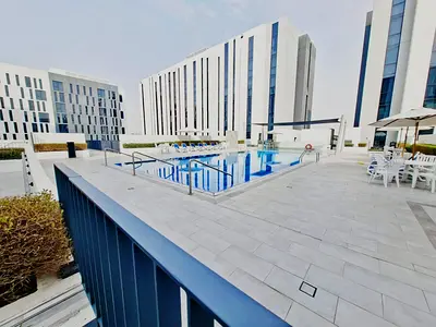 Very big offer 12cheque Luxury studio with parking gm pool