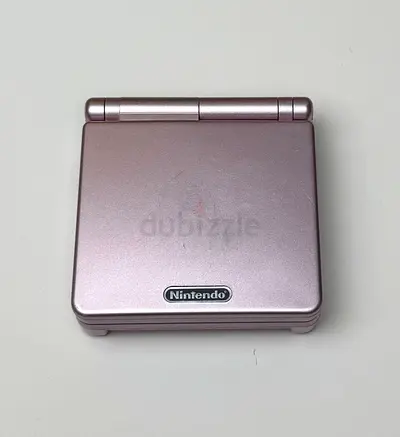 GameBoy Advance SP with Original Charger