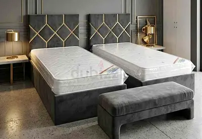Brand new Single size 90×190cm Bed Available