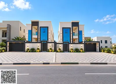 🏡 Villa for sale directly on a main street | 5 bedrooms | Large setback | AED 1,650,000