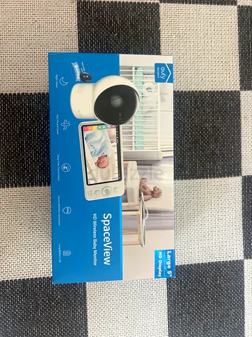 Eufy SpaceView HD Wireless Baby Monitor with 5" Screen (Like New)