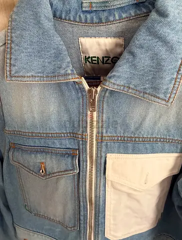 Kenzo jeans jacket