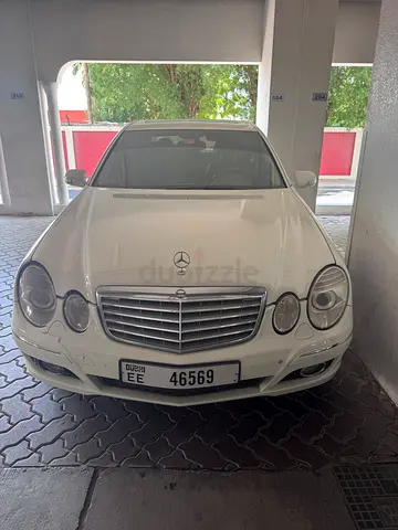Mercedes-Benz E-Class E 230 2009 GCC Specs