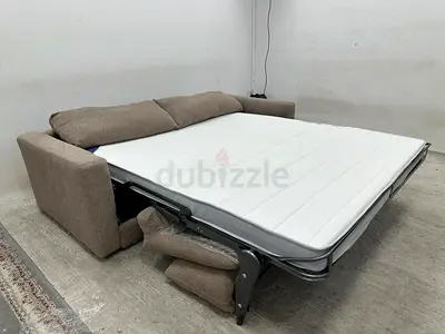 As perfect condition natuzzi brand sofa bed
