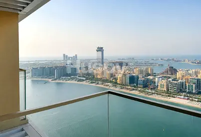 Palm Views | Private Beach Access | High Floor