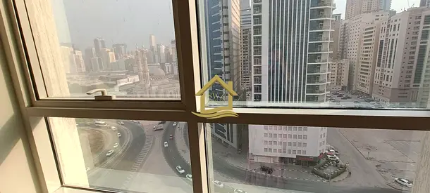 Spacious 2BR | Balcony | City & Mosque View