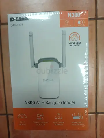D-Link DAP-1325 N300 Wi‑Fi Range Extender (sealed box)