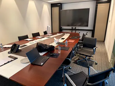 Hikvision 85-Inch Interactive Conference Display with Stand