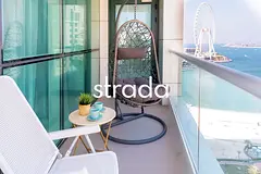 High Floor | Vacant | Sea View | Unfurnished