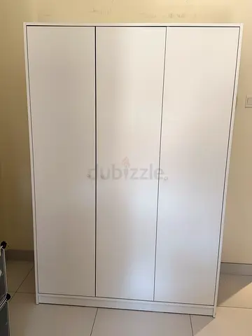 IKEA three door wardrobe good condition for sale