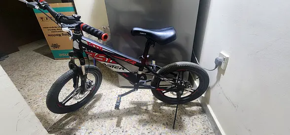 Kids BMX-style Bicycle - Good Condition