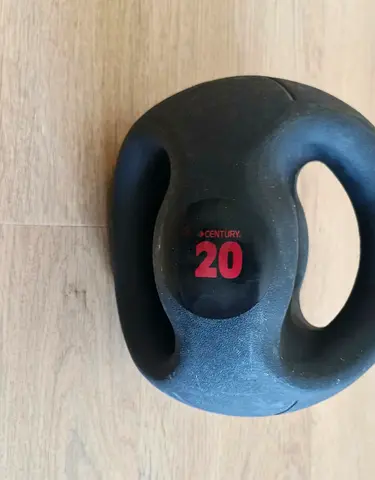 Kettlebell with dual handles | Good condition