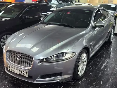Jaguar XF 3.0L V6 Supercharged 2013 | GCC Specs | Excellent Drive