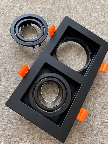 Premium Double spotlight frame