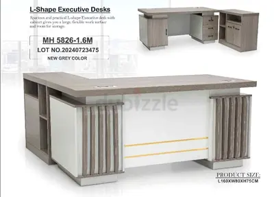 Brand New L shape office Table 160cm good quality available
