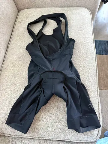 Rapha Black Cycling Bib Shorts - size L