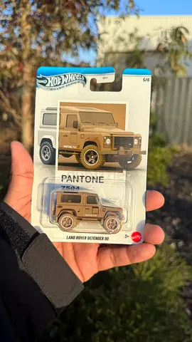 Hot Wheels Land Rover Defender 90 Pantone Edition - New in Pack