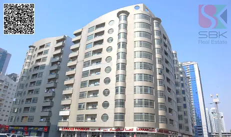 Spacious 2BHK Available with Balcony in Bader Plaza Building, Nuaimiya 3, Ajman