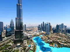 Burj & Fountain View | High Floor | Furnished Unit